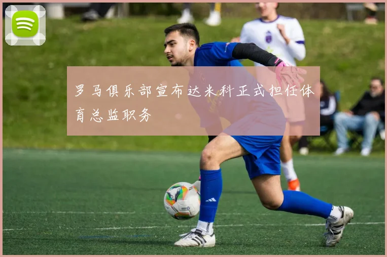 罗马俱乐部宣布达米科正式担任体育总监职务